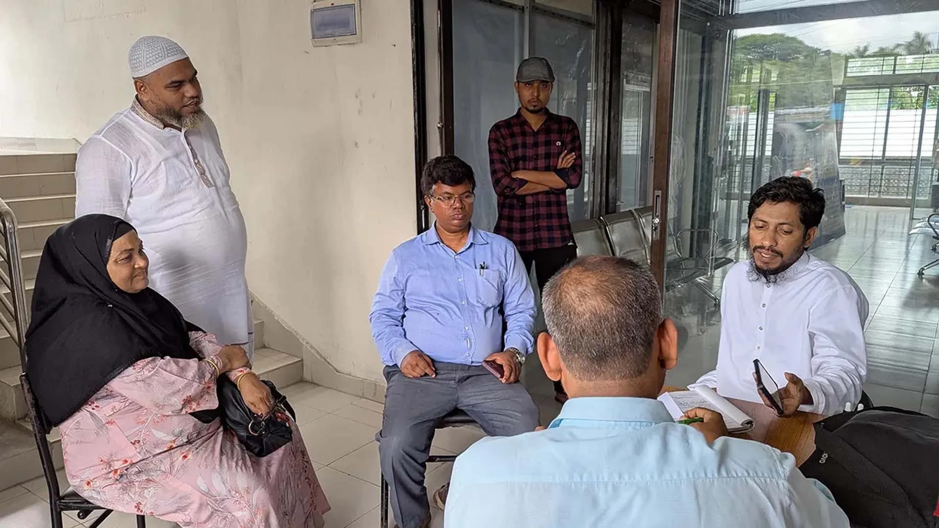 বরগুনায় অবৈধ ডায়গনস্টিক সেন্টারে অভিযান