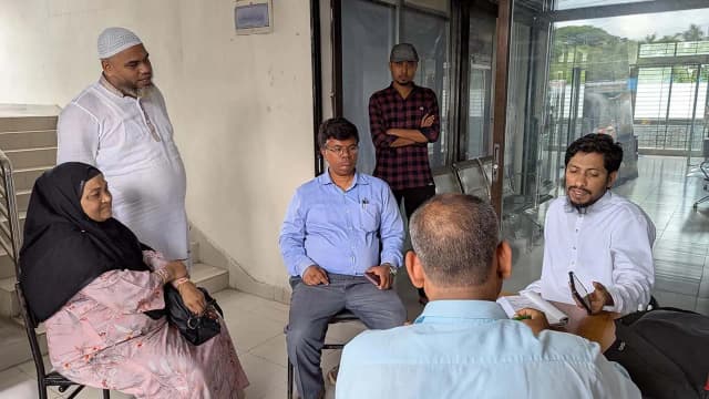 বরগুনায় অবৈধ ডায়গনস্টিক সেন্টারে অভিযান