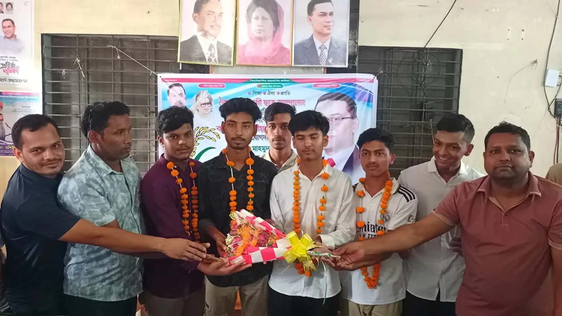 বৈষম্যবিরোধী আন্দোলনের ৪ প্রতিনিধি যোগ দিলেন ছাত্রদলে