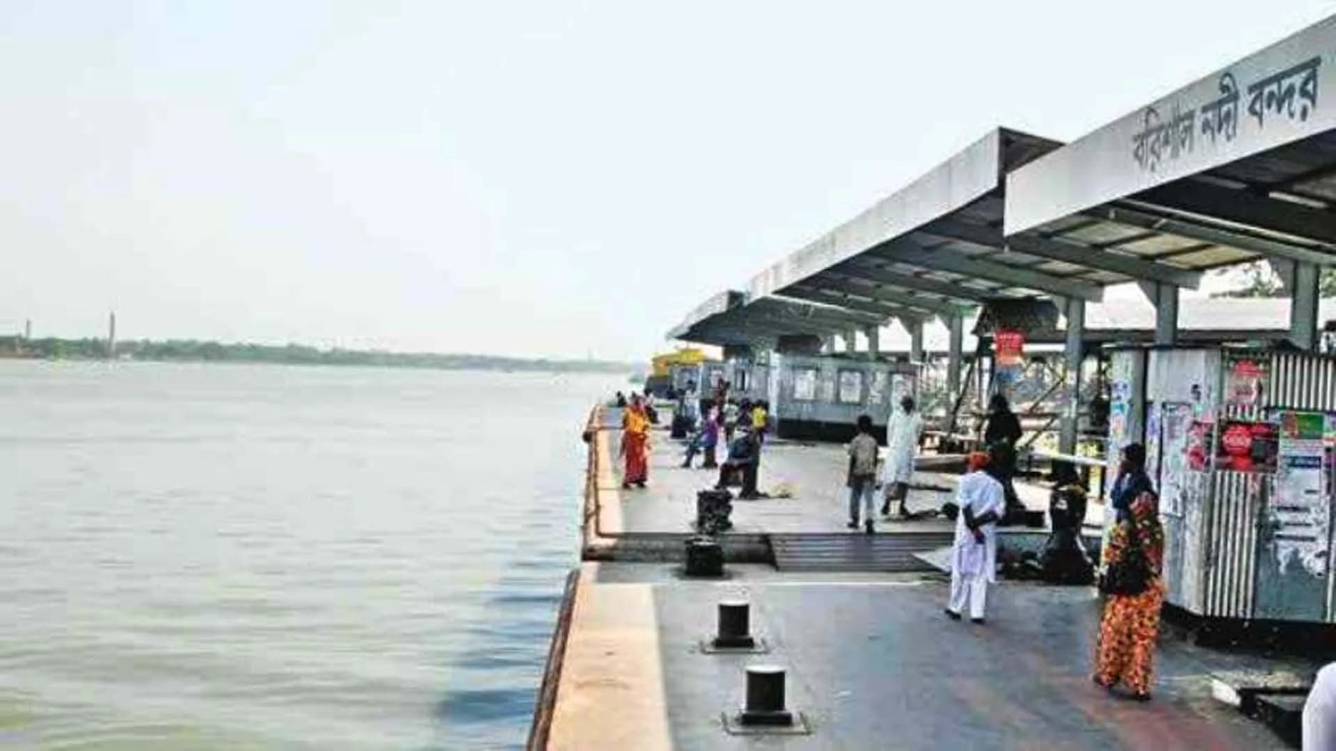 কীর্তনখোলা নদী থেকে ভাসমান লাশ উদ্ধার