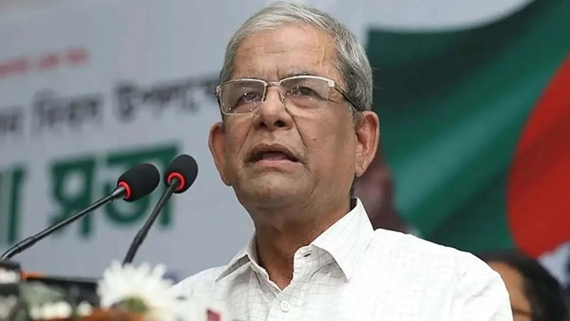 নির্বাচন না হলে জাতি ক্ষতিগ্রস্ত হবে : মির্জা ফখরুল