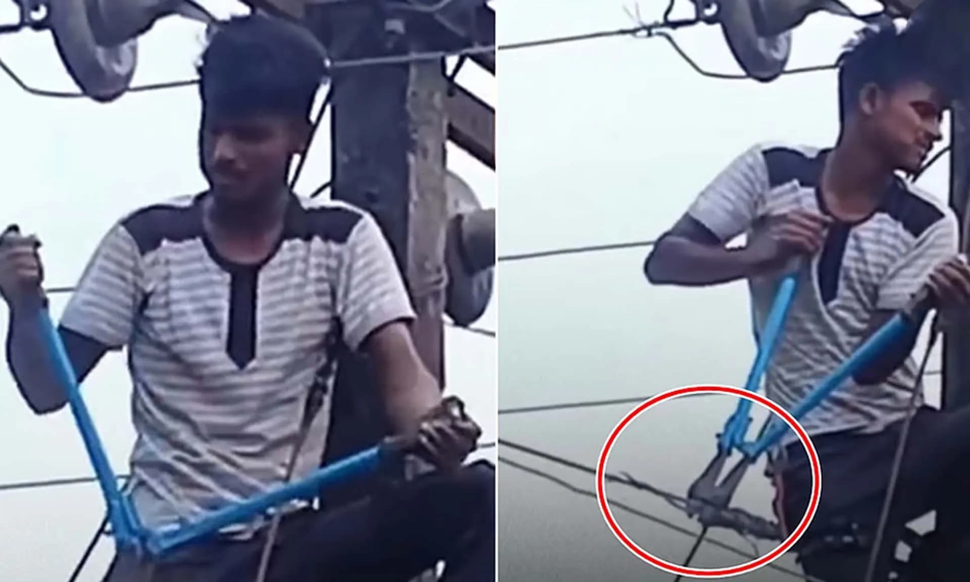 প্রেমিকার ফোন ব্যস্ত পাওয়ায় পুরো গ্রামের বিদ্যুৎ কেটে দিল প্রেমিক