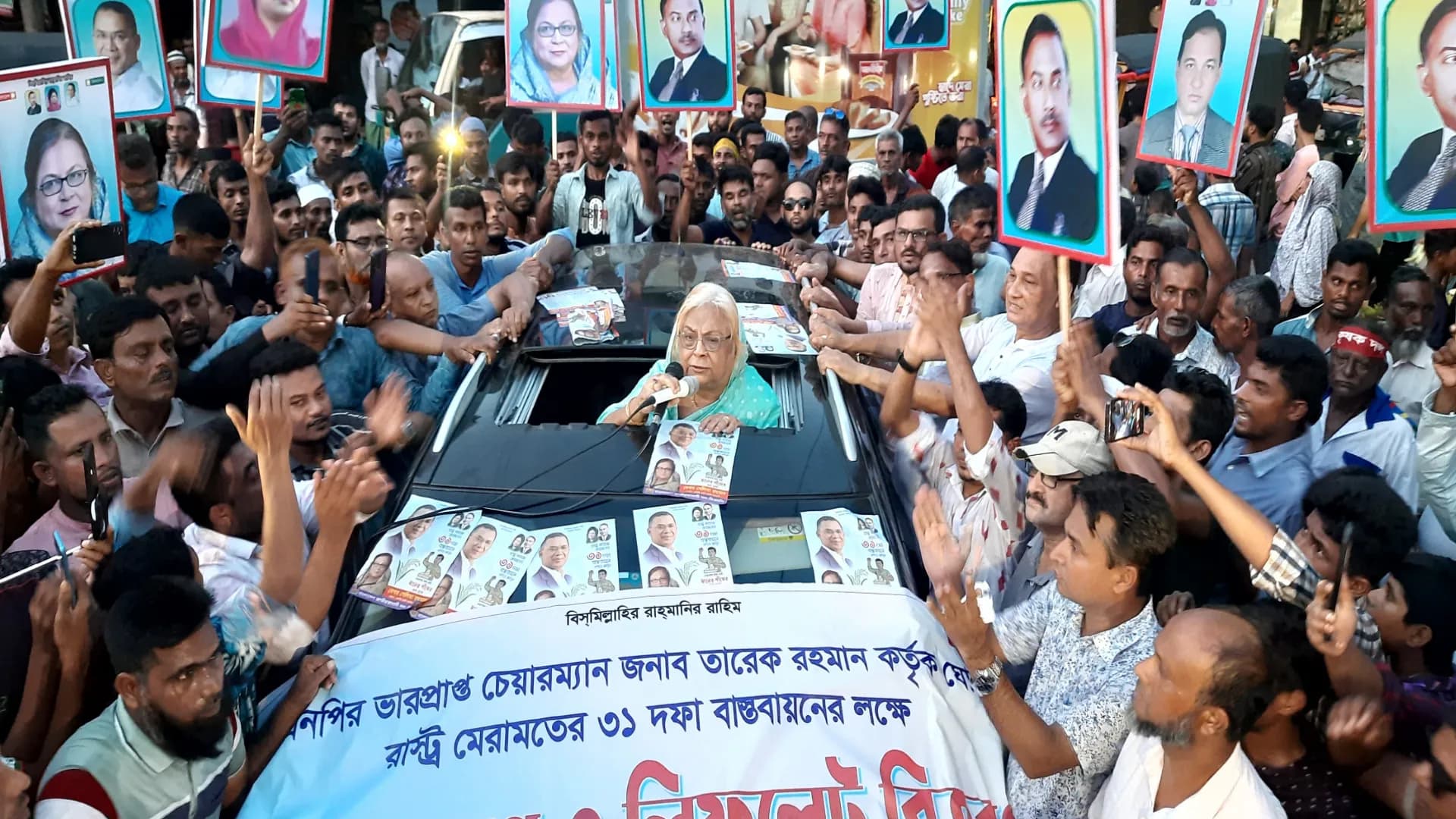 ডাকসু নির্বাচন বিএনপির জন্য এক সতর্কবাণীঃ সেলিমা রহমান