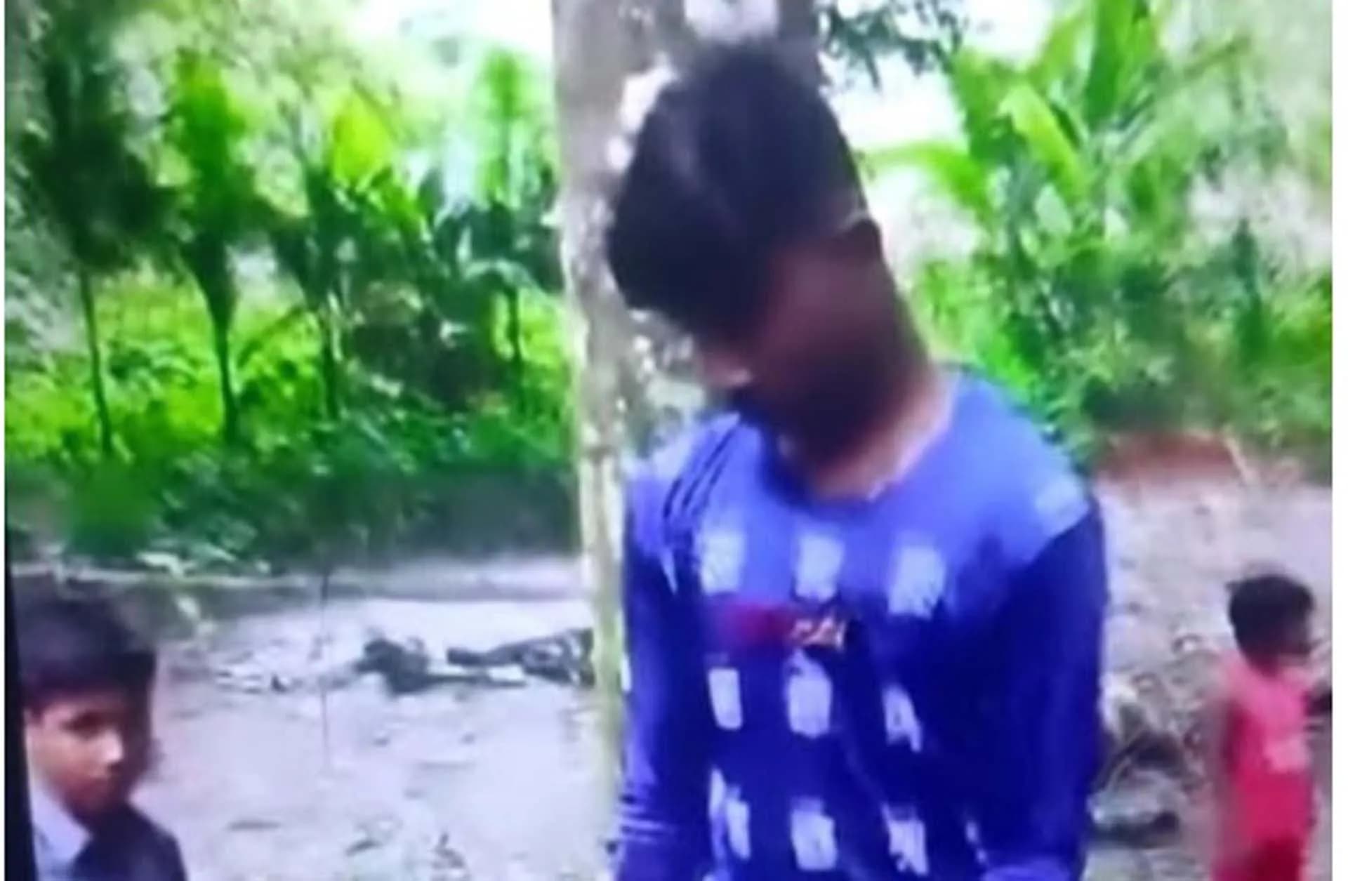 বাউফলে শিকল দিয়ে হাত-পা বেঁধে কিশোর নির্যাতন, অপমানে বিষপানে আত্মহত্যার চেষ্টা