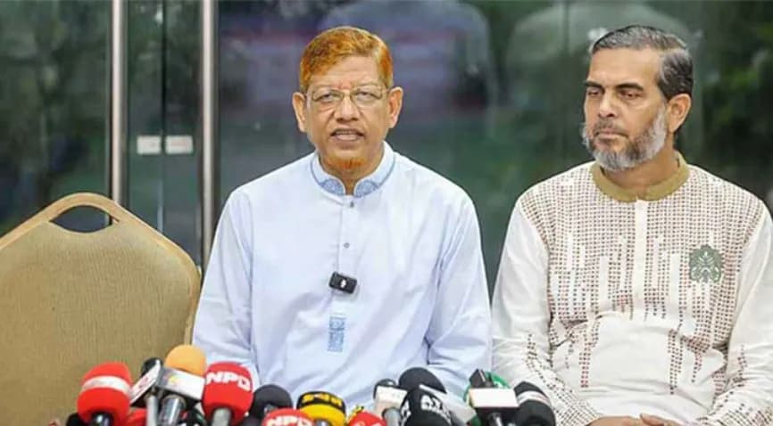 মুক্তিযুদ্ধ না মানলে তো বাংলাদেশকে অস্বীকার করা হয়: জামায়াত নেতা আযাদ