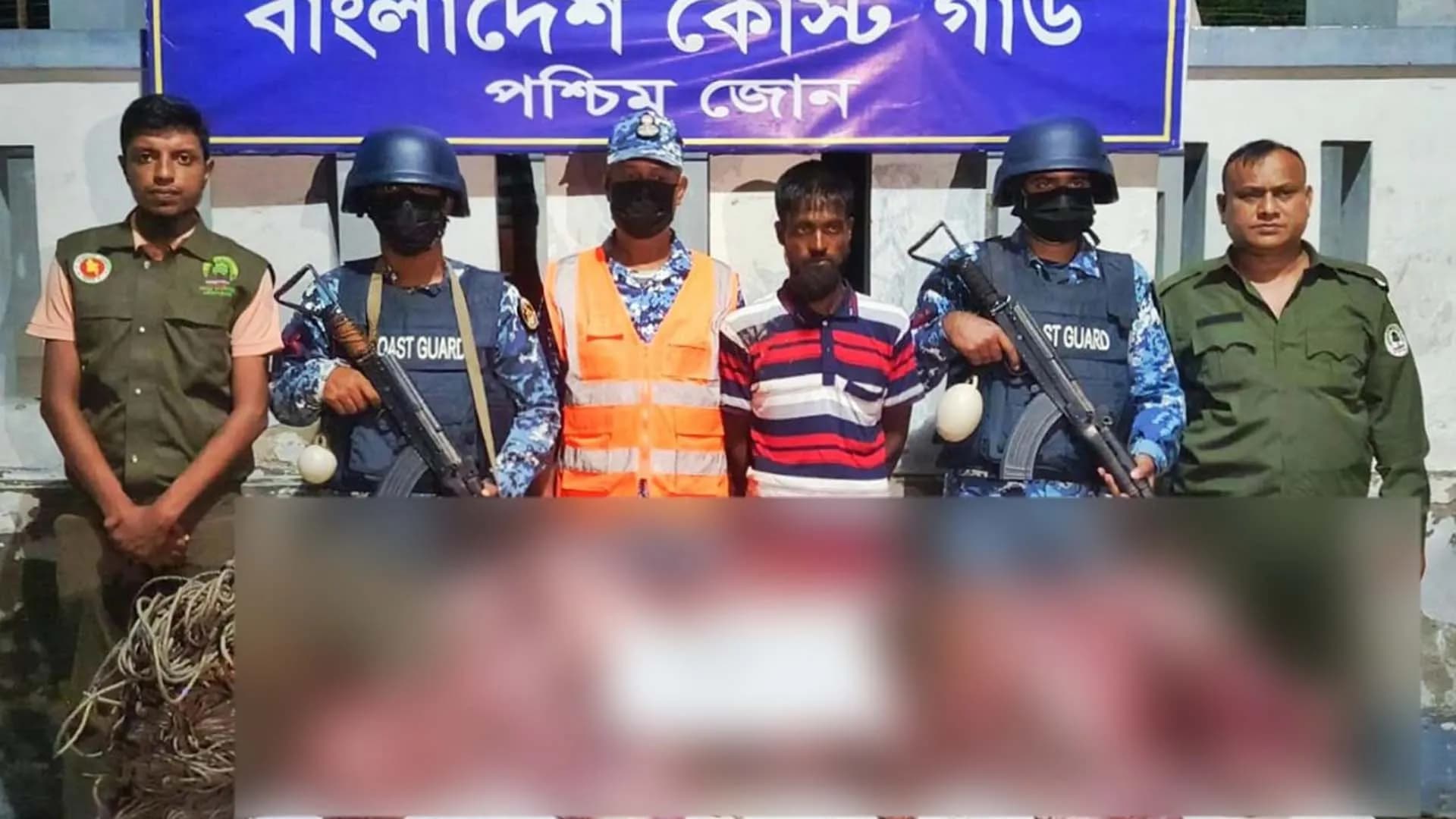 আড়াই মণ হরিণের মাংসসহ আটক ১