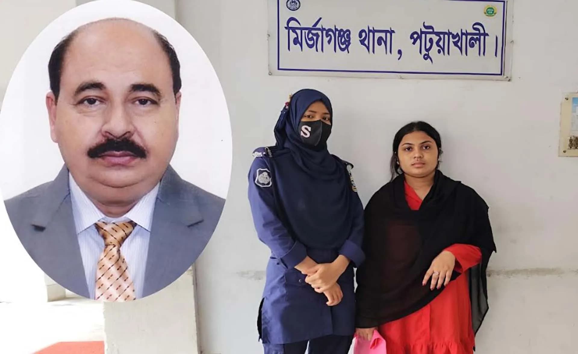 হানিট্র্যাপের শিকার মির্জাগঞ্জের আশ্রাফ হাওলাদার, নারী গ্রেপ্তার