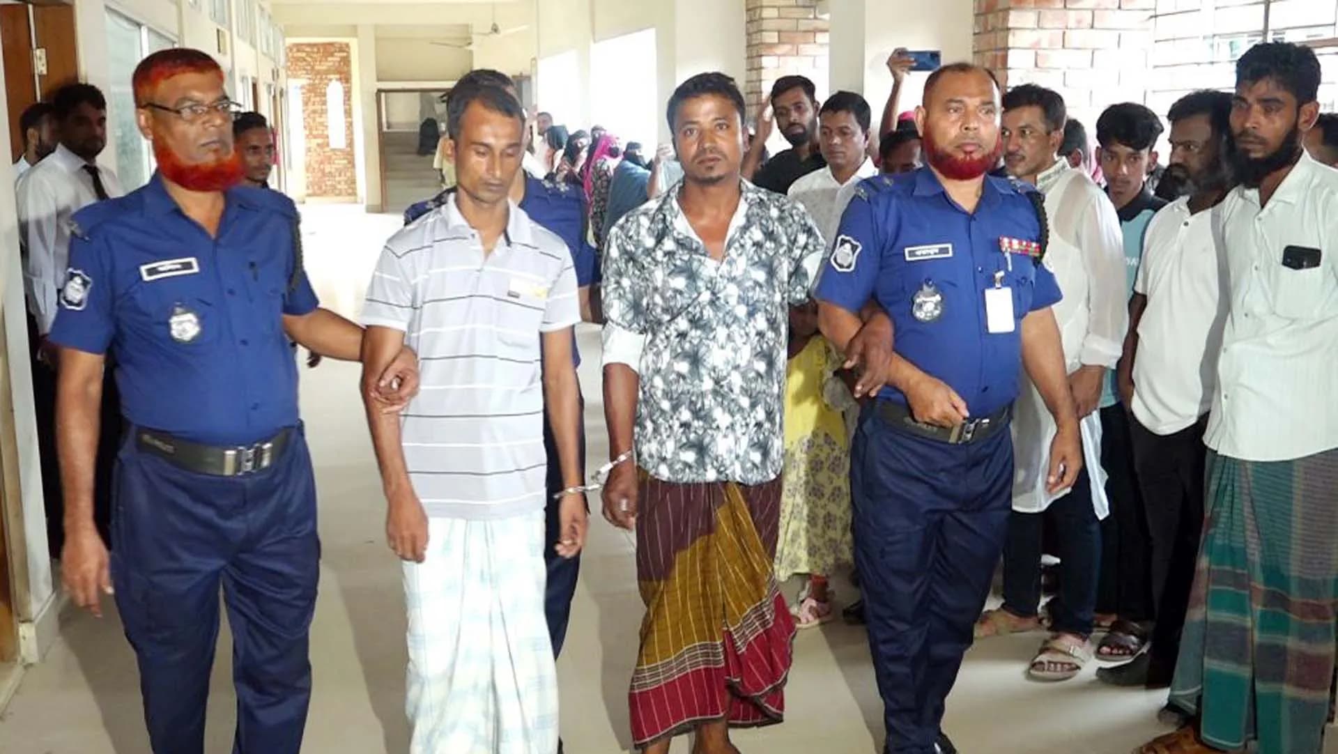বরিশালে তরুণীকে ধর্ষণ ও হত্যার দায়ে ২ জনের মৃত্যুদণ্ড