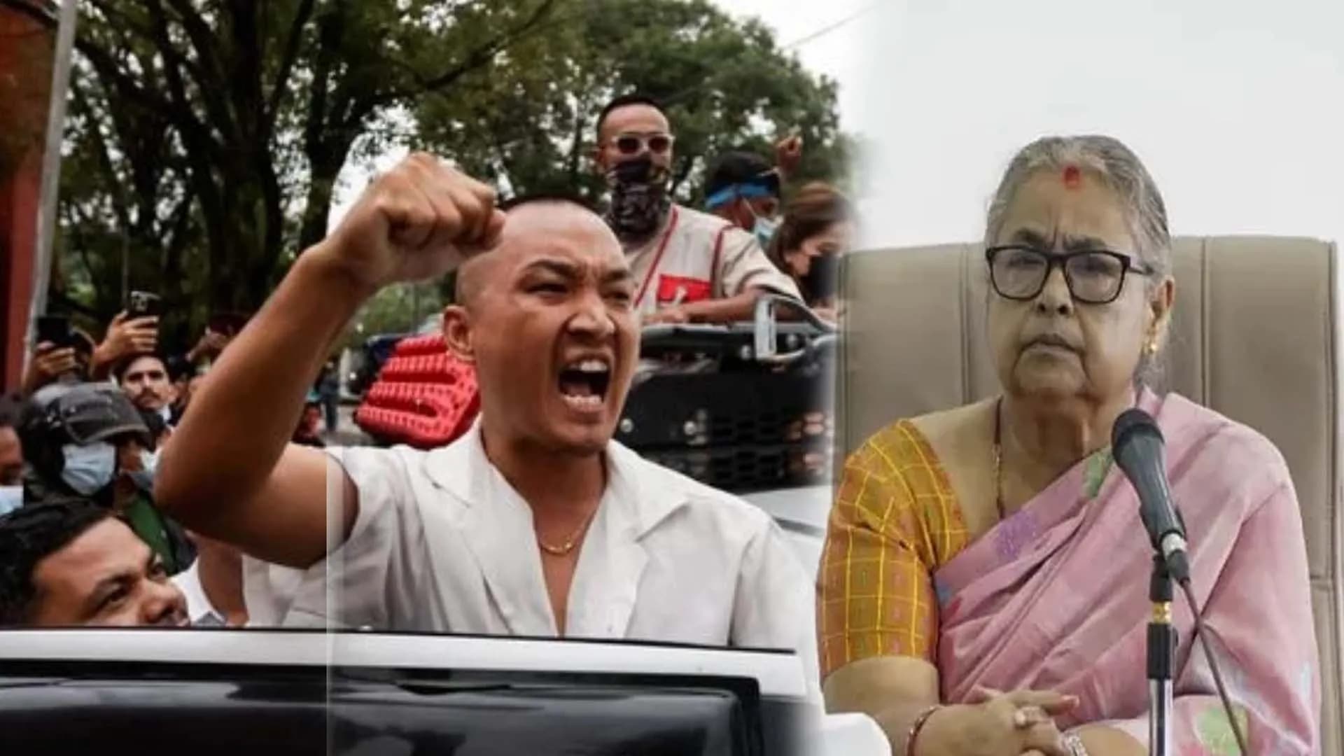 নেপালে ফের বিক্ষোভ, নতুন প্রধানমন্ত্রীকেও চায় না জেন-জি