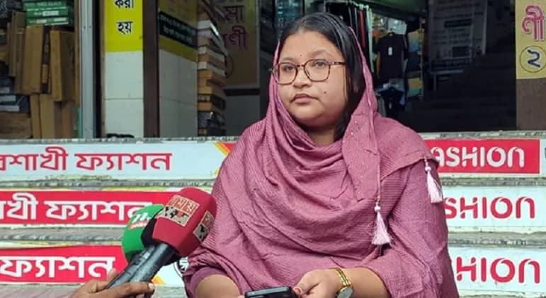 পদত্যাগ করলেন এনসিপি নেত্রী
