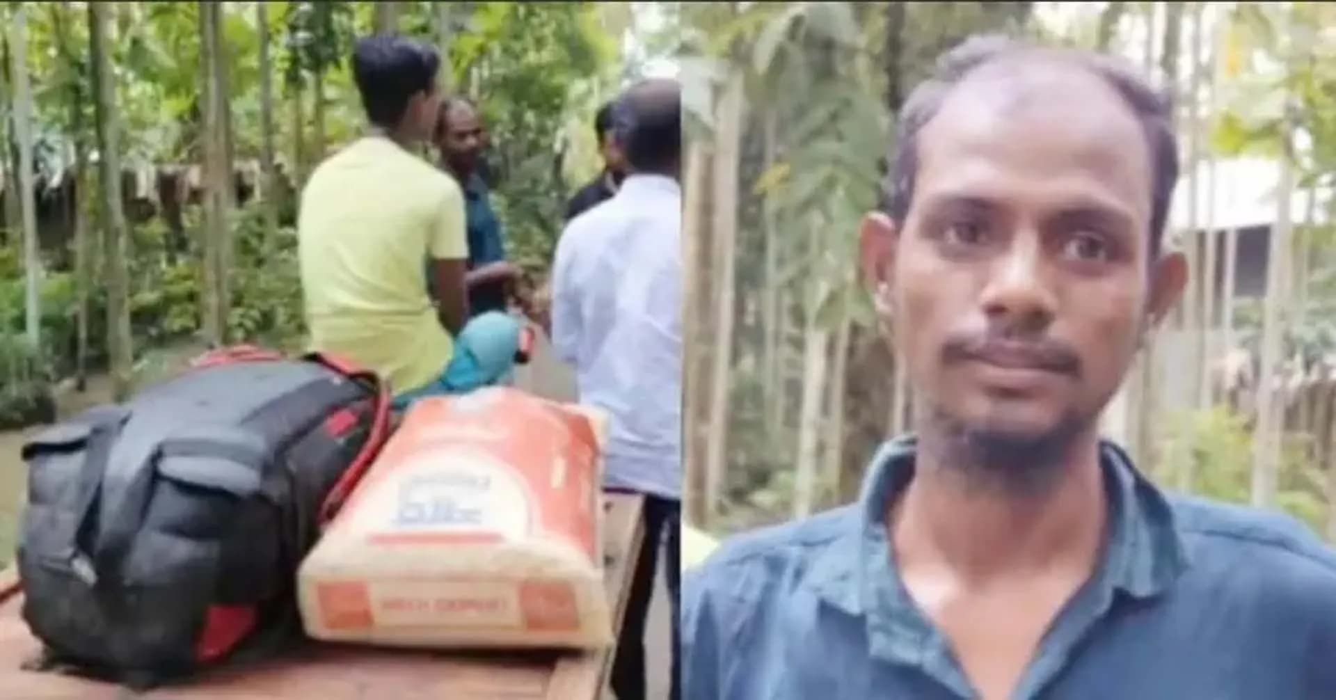 বরিশালে ল্যাগেজে ভর্তি অবৈধ কারেন্ট জালসহ আটক ১