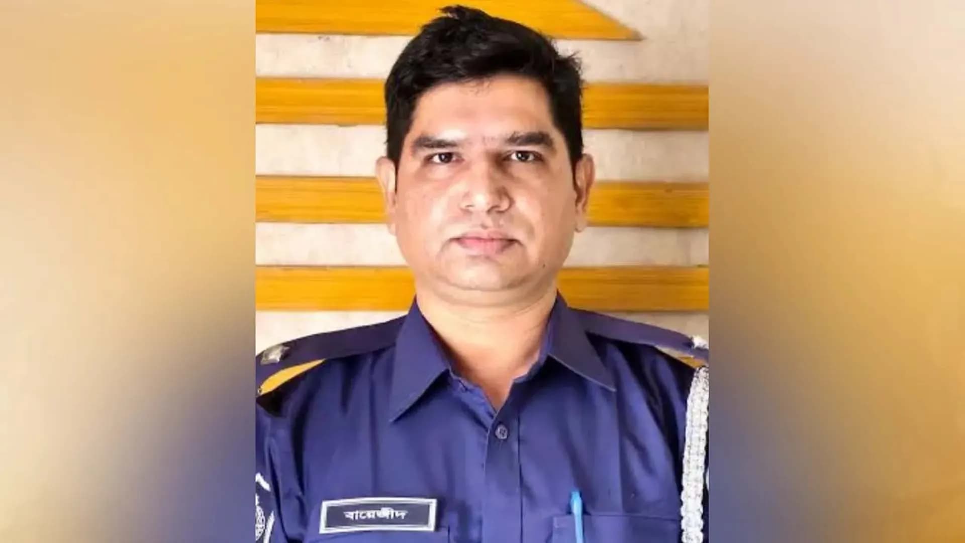 অপরাধ নিয়ন্ত্রণে ব্যর্থ, সোনাগাজী থানার ওসি বদলি