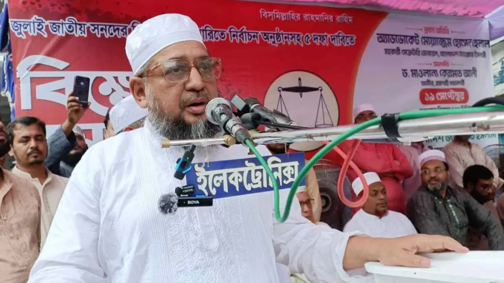 চাপের মুখে সরকার শুভঙ্করের ফাঁকির দিকে এগিয়ে যাচ্ছে: মোয়াজ্জেম হোসেন