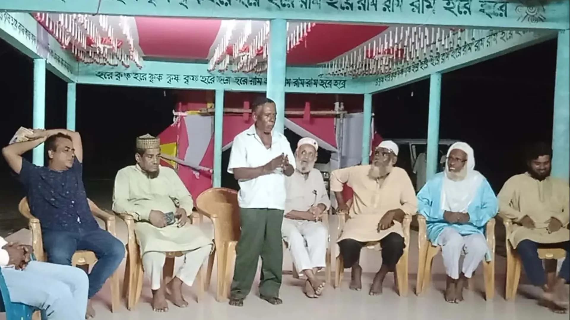 জামায়াতে যোগ দিল ৮০ হিন্দু পরিবার