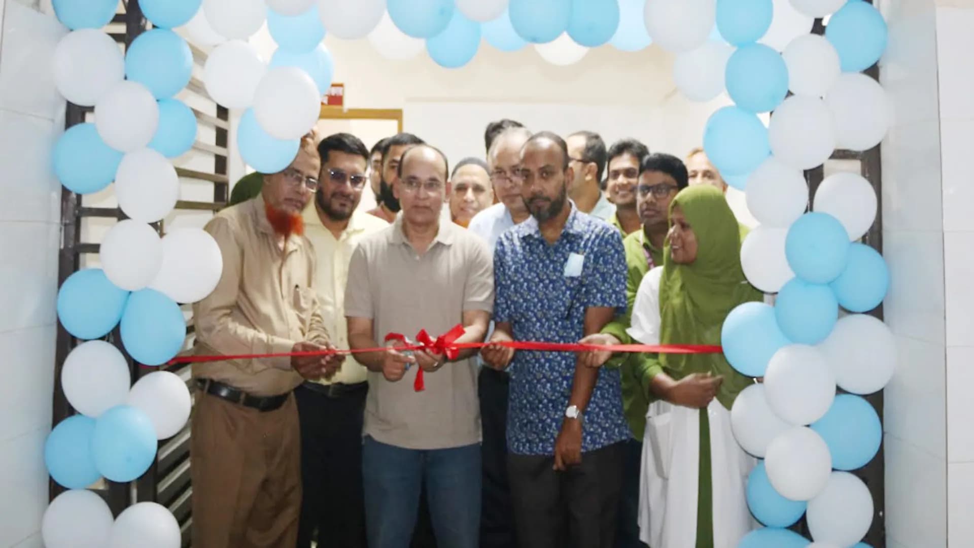 শেবাচিম হাসপাতালে ইমার্জেন্সি এন্ড ক্যাজুয়ালটি বিভাগের উদ্বোধন