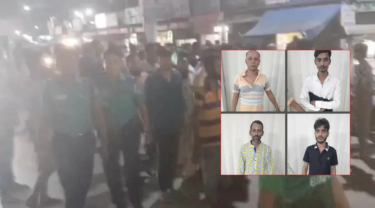 বরিশালে আওয়ামী লীগের মশালমিছিল, ৪ কর্মীকে আটকে পুলিশে দিল জনতা