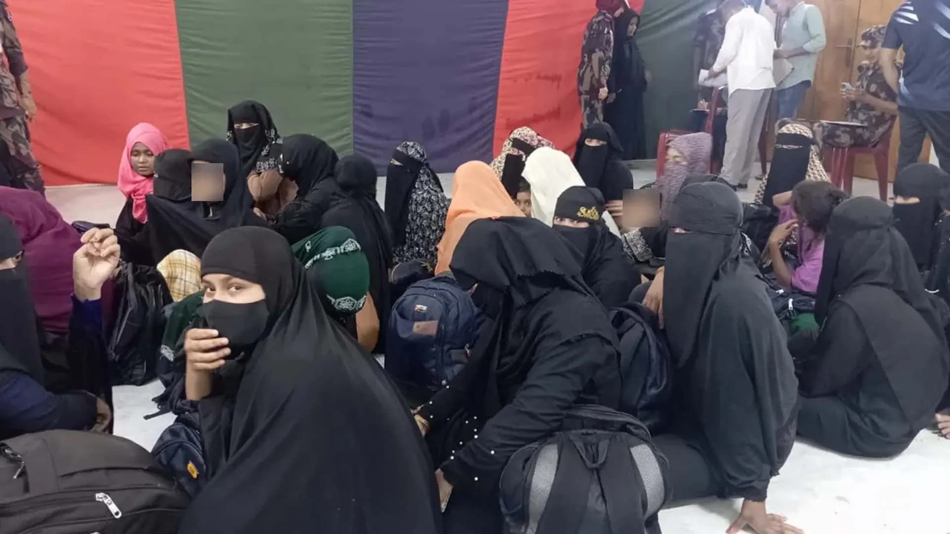 মানব পাচারকারী চক্রের আস্তানা থেকে নারী-শিশুসহ ৮৪ জন উদ্ধার