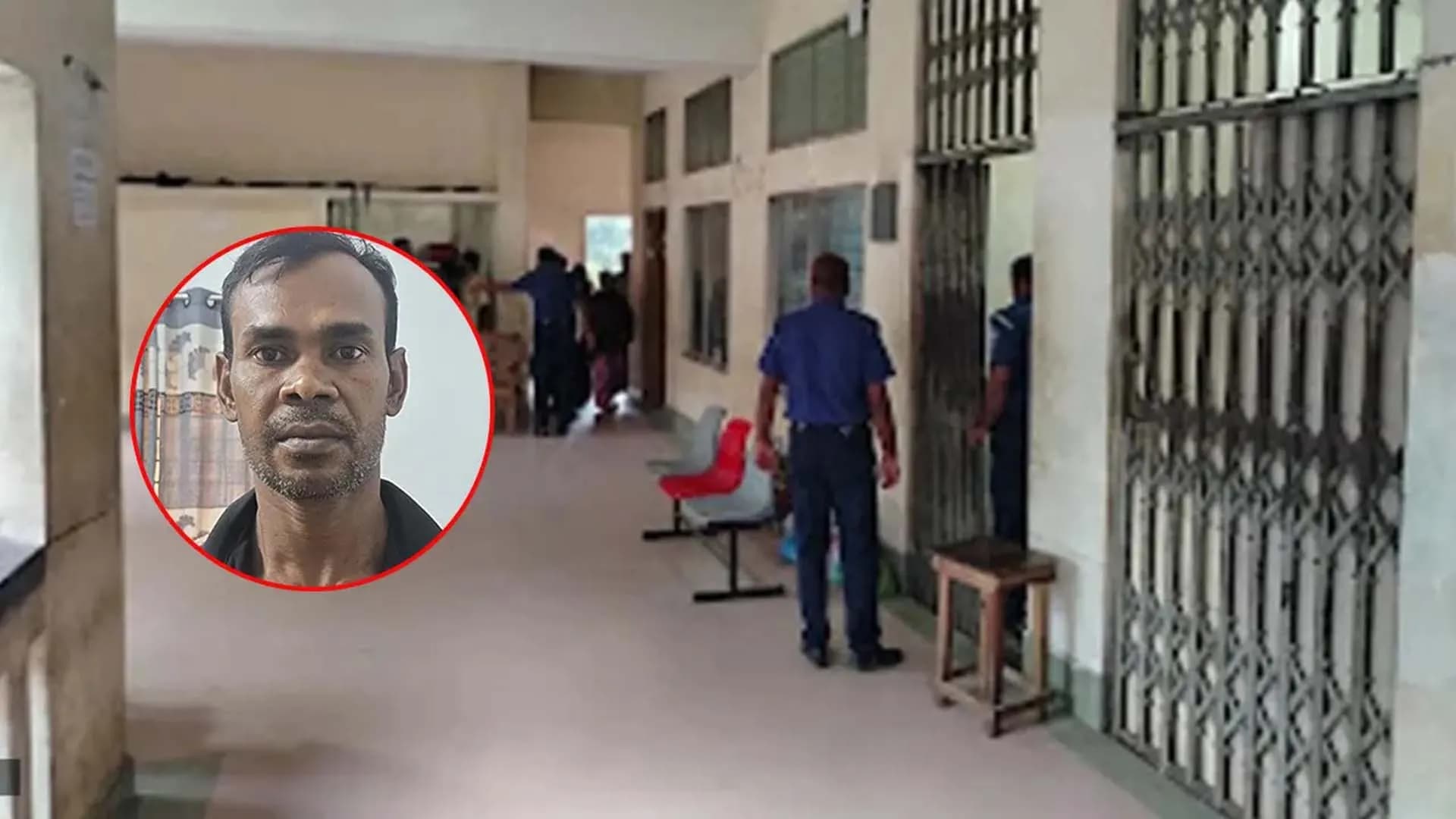 আদালত থেকে পালাল জোড়া খুনের আসামি, তদন্তে কমিটি 