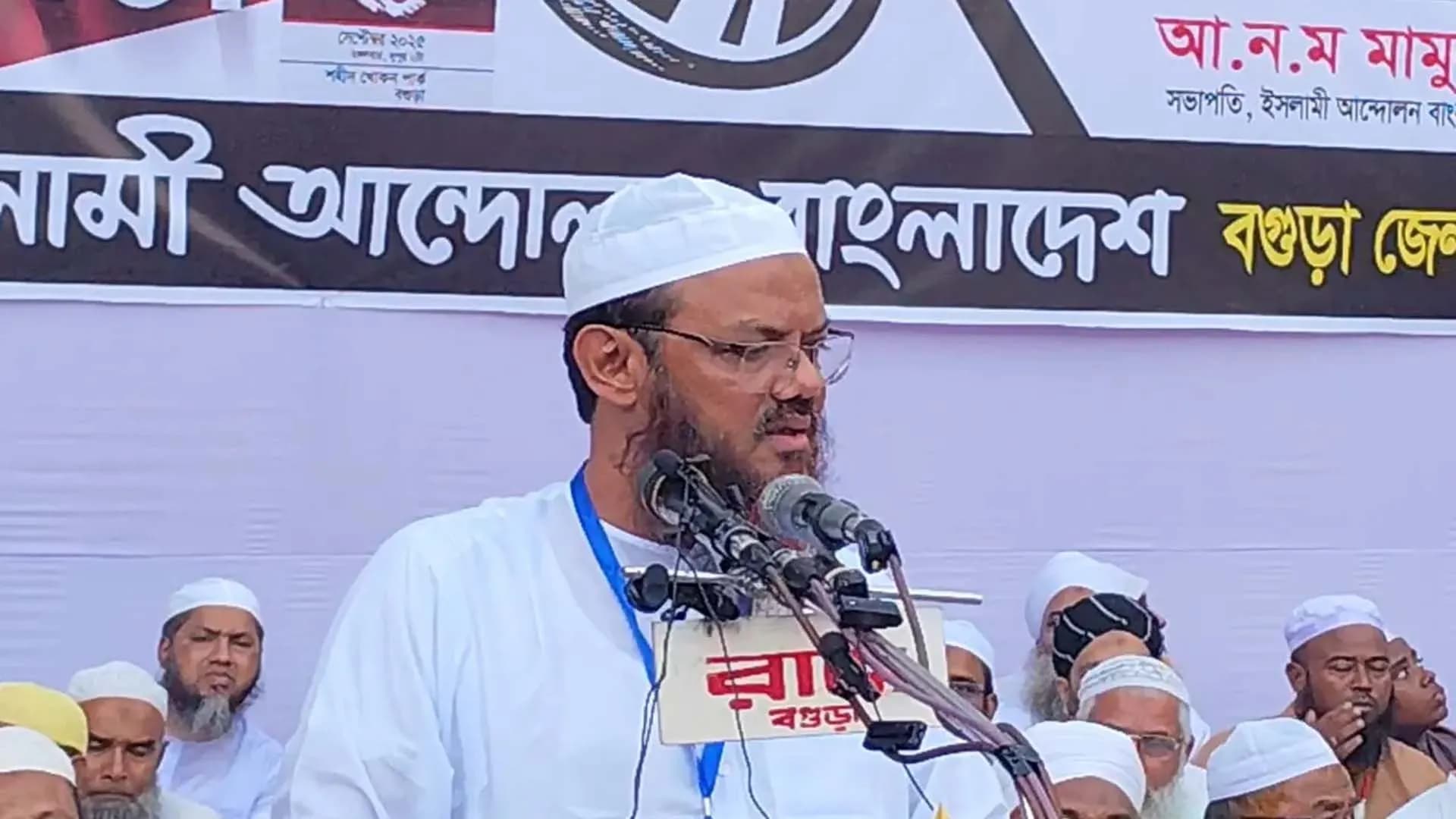 পিআর পদ্ধতিতে জনগণের প্রতিটি ভোটের মূল্য আছে : চরমোনাই পীর