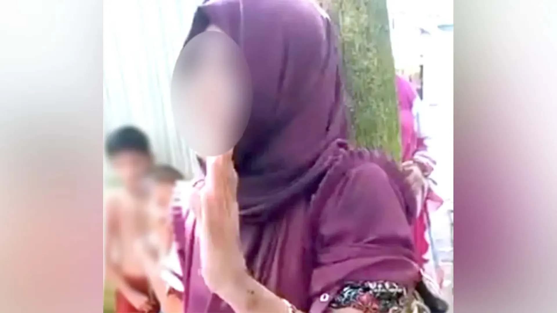 স্ত্রী দাবি করায় তরুণীকে গাছের সঙ্গে বেঁধে নির্যাতন