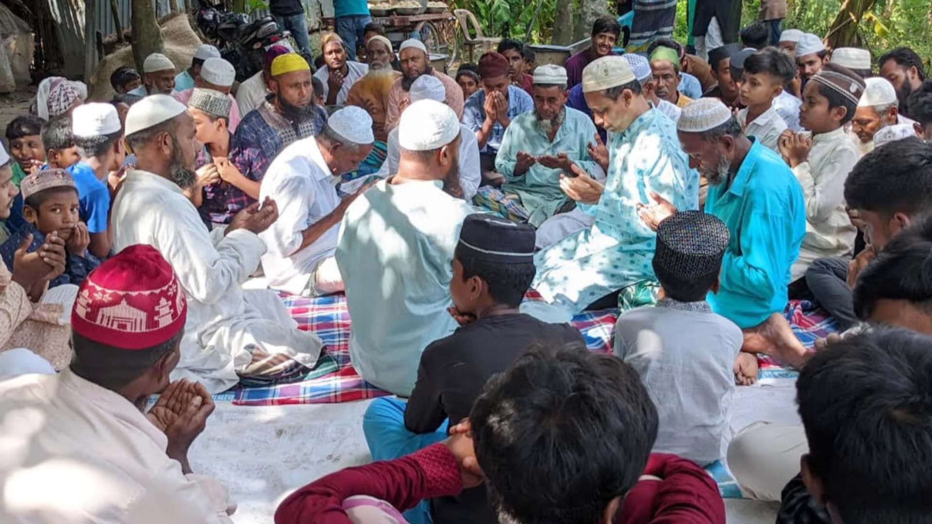 ছাগল চুরি, চোরের হেদায়েতের জন্য মসজিদে মিলাদ