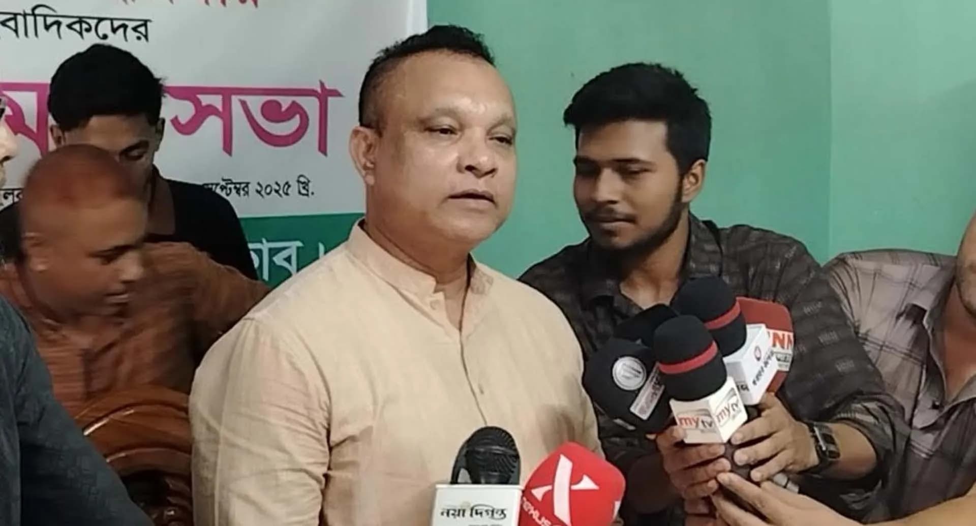 বিএনপি সংবাদ বান্ধব দেশ গড়তে চায় ড. জিয়া হায়দার