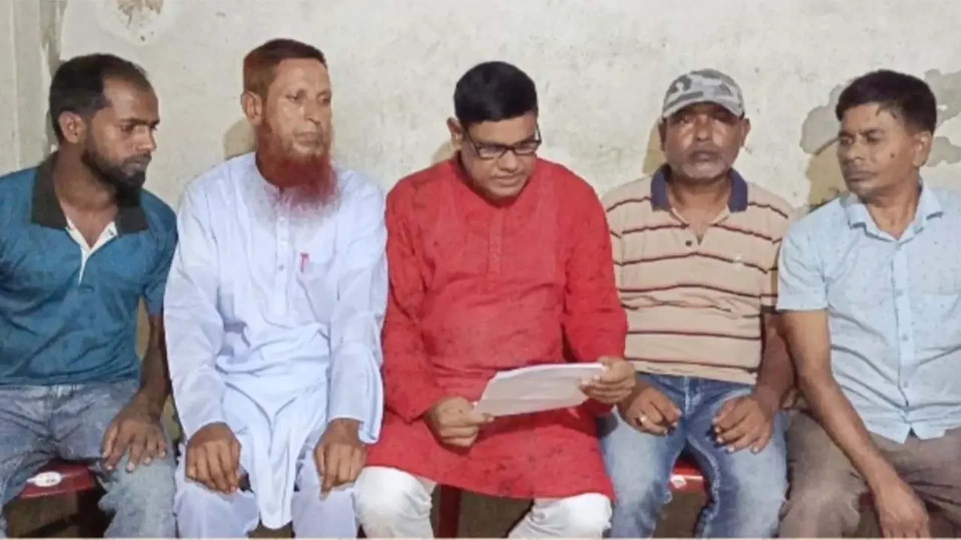 আ.লীগ ছাড়লেন ৫ নেতা