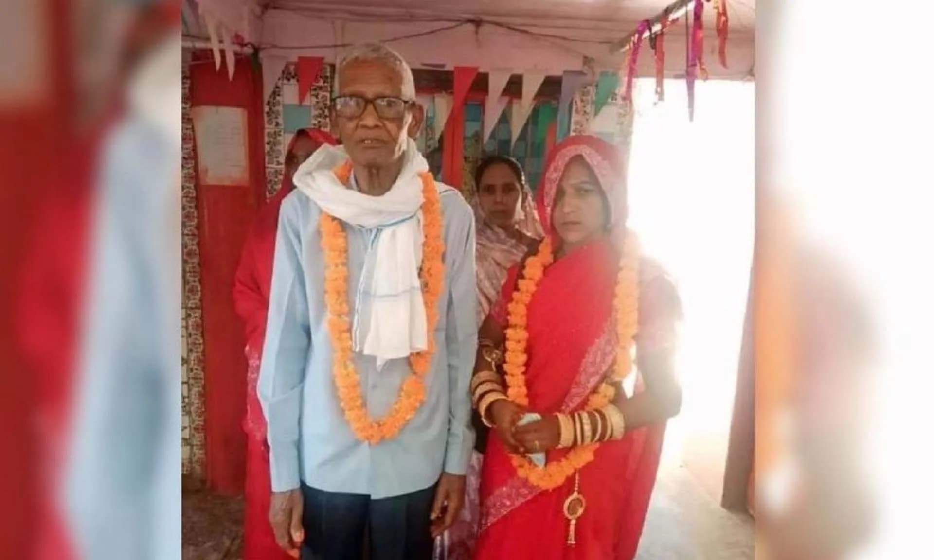 ৩৫ বছর বয়সী নারীকে ৭৫-এর বৃদ্ধের বিয়ে, সকালেই মৃত্যু!