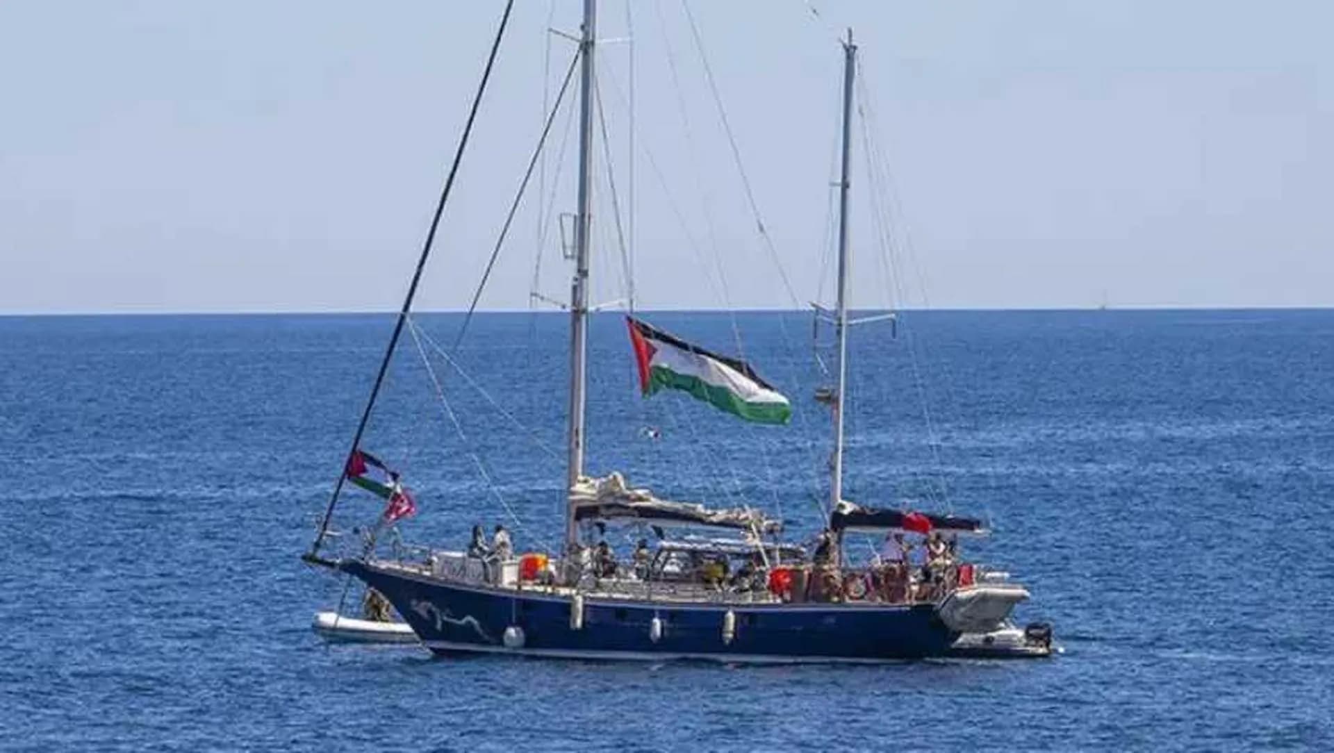 গাজায় আবারও ত্রাণ পাঠানোর ঘোষণা ফ্লোটিলার