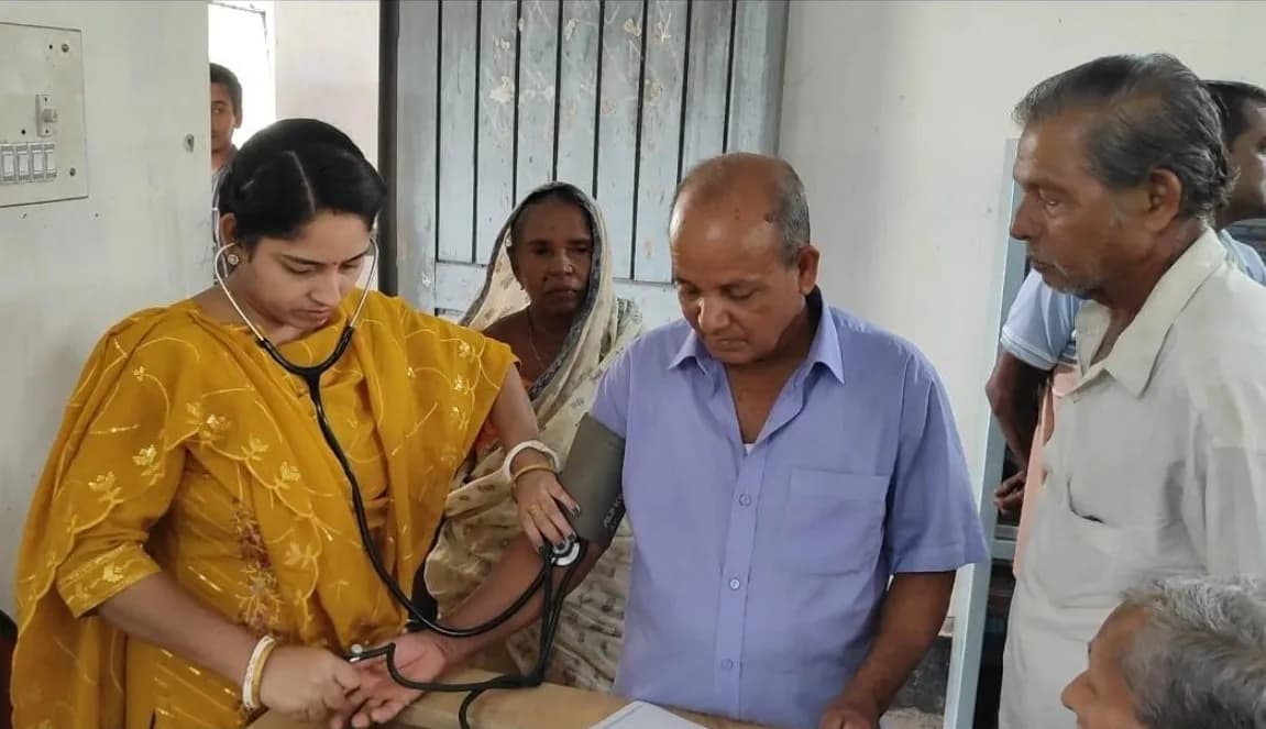 কোটালীপাড়ায় ফ্রি মেডিকেল ক্যাম্প