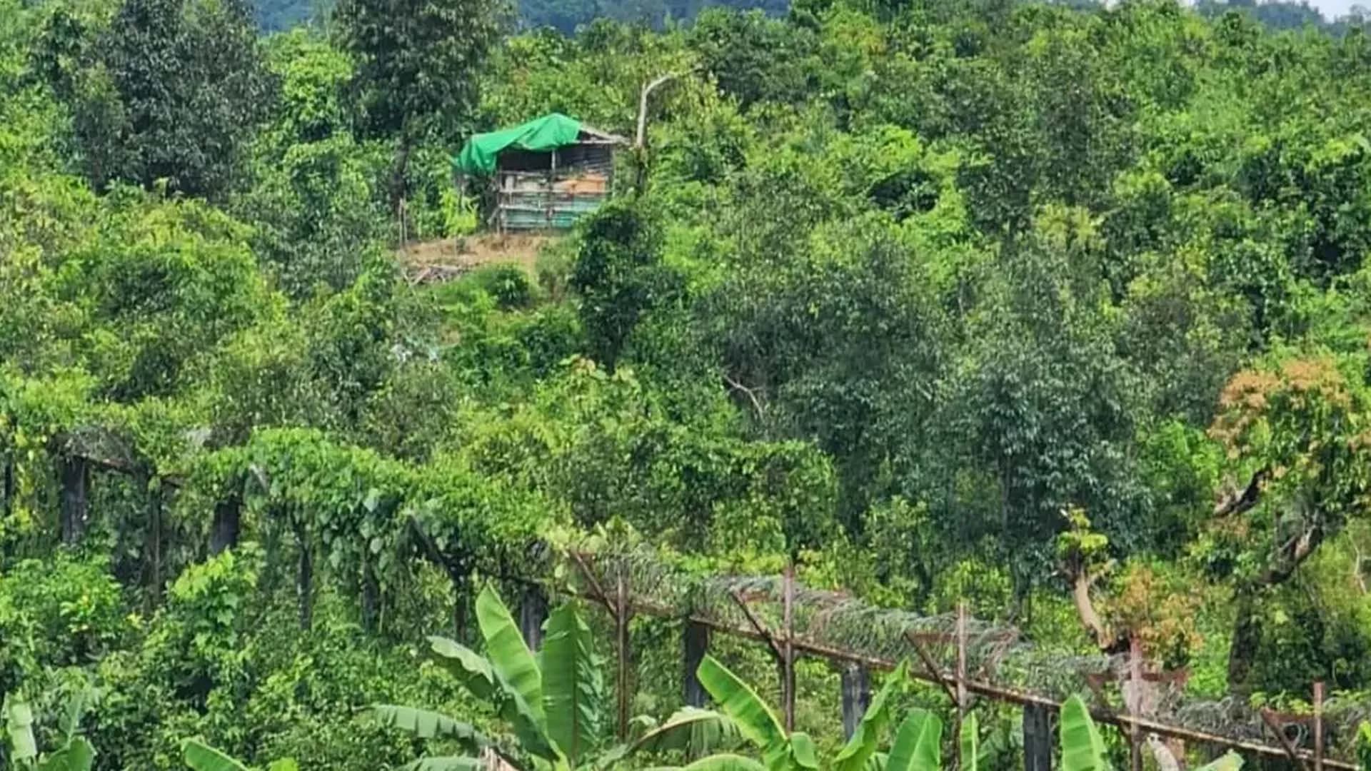 মিয়ানমারে আবারও সংঘাত, সীমান্তে গোলাগুলি