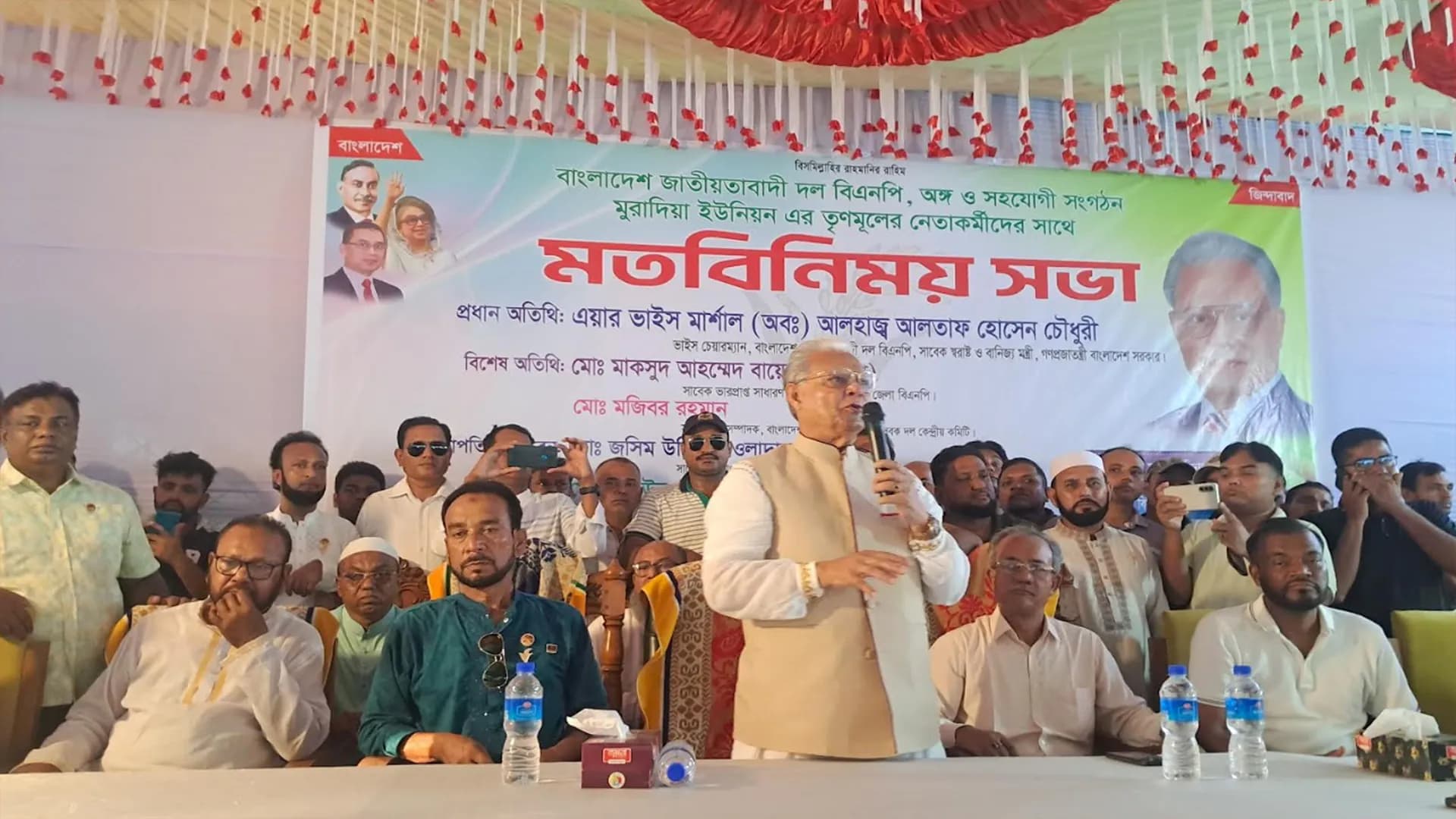 ভারত ছাড়া শেখ হাসিনাকে কেউ আশ্রয় দিতে রাজি ছিল না: আলতাফ হোসেন চৌধুরী