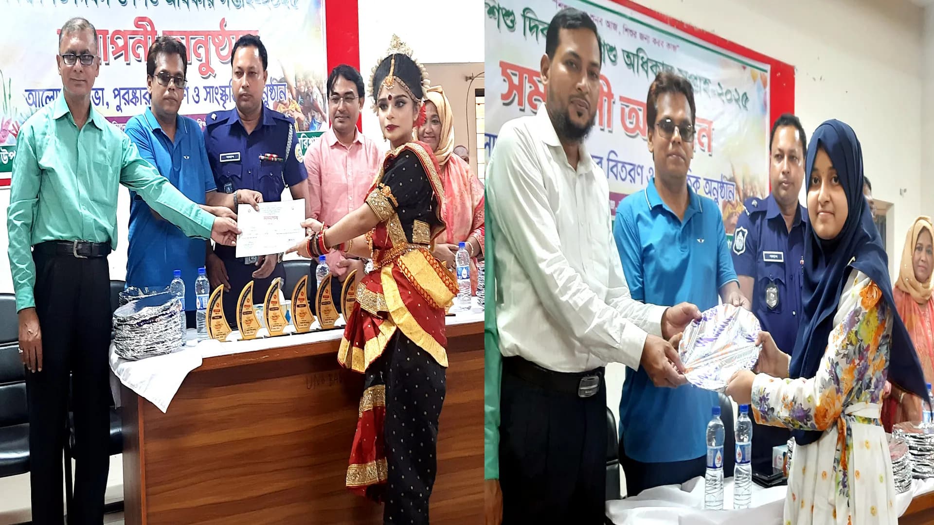 বাবুগঞ্জে ফুল-পাখি-প্রজাপতিদের সপ্তাহব্যাপী মিলনমেলার সমাপ্তি