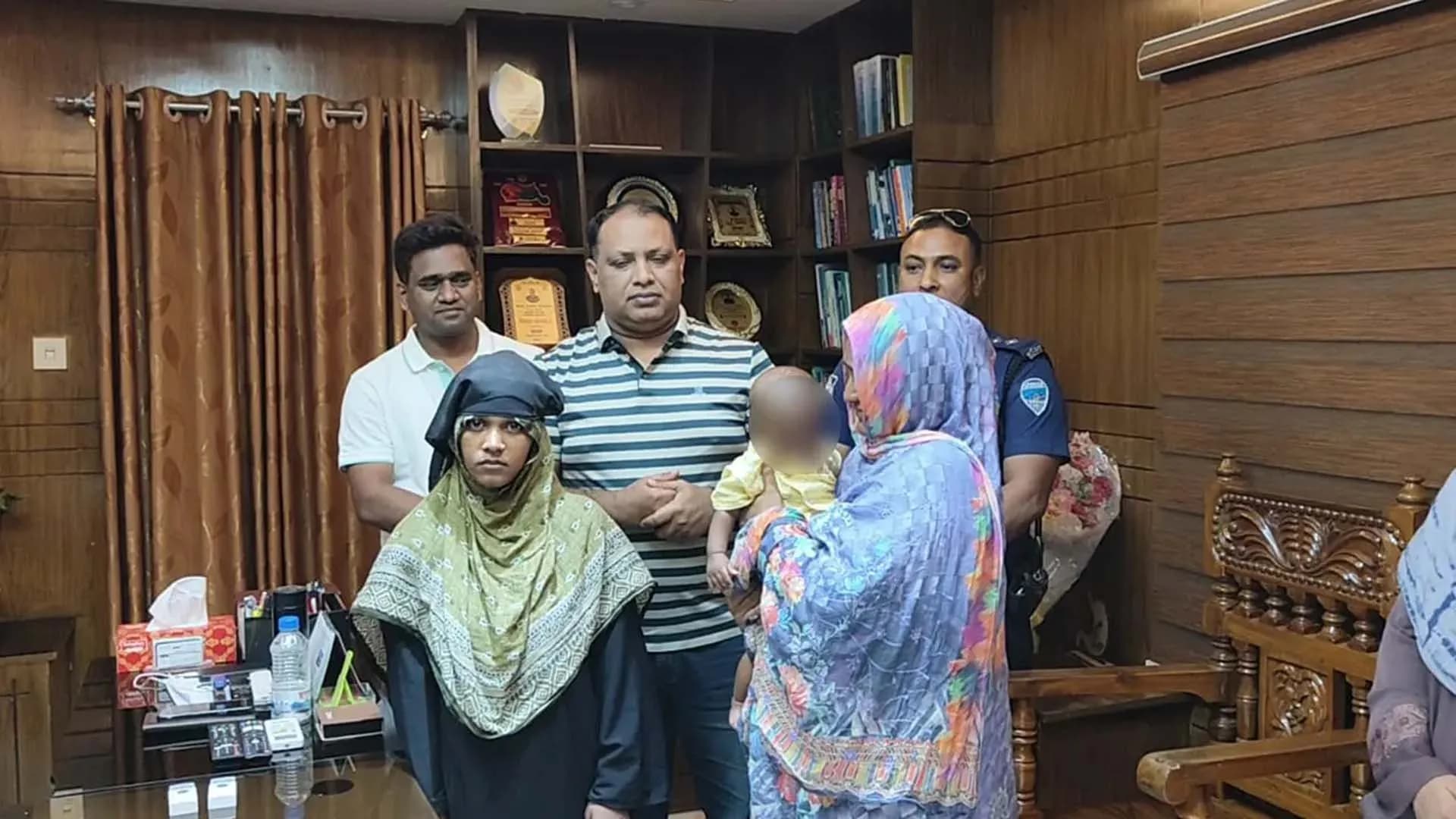 ৫ মাসের শিশুকে অপহরণ, বিক্রি করা হয় ১ লাখ ২০ হাজারে