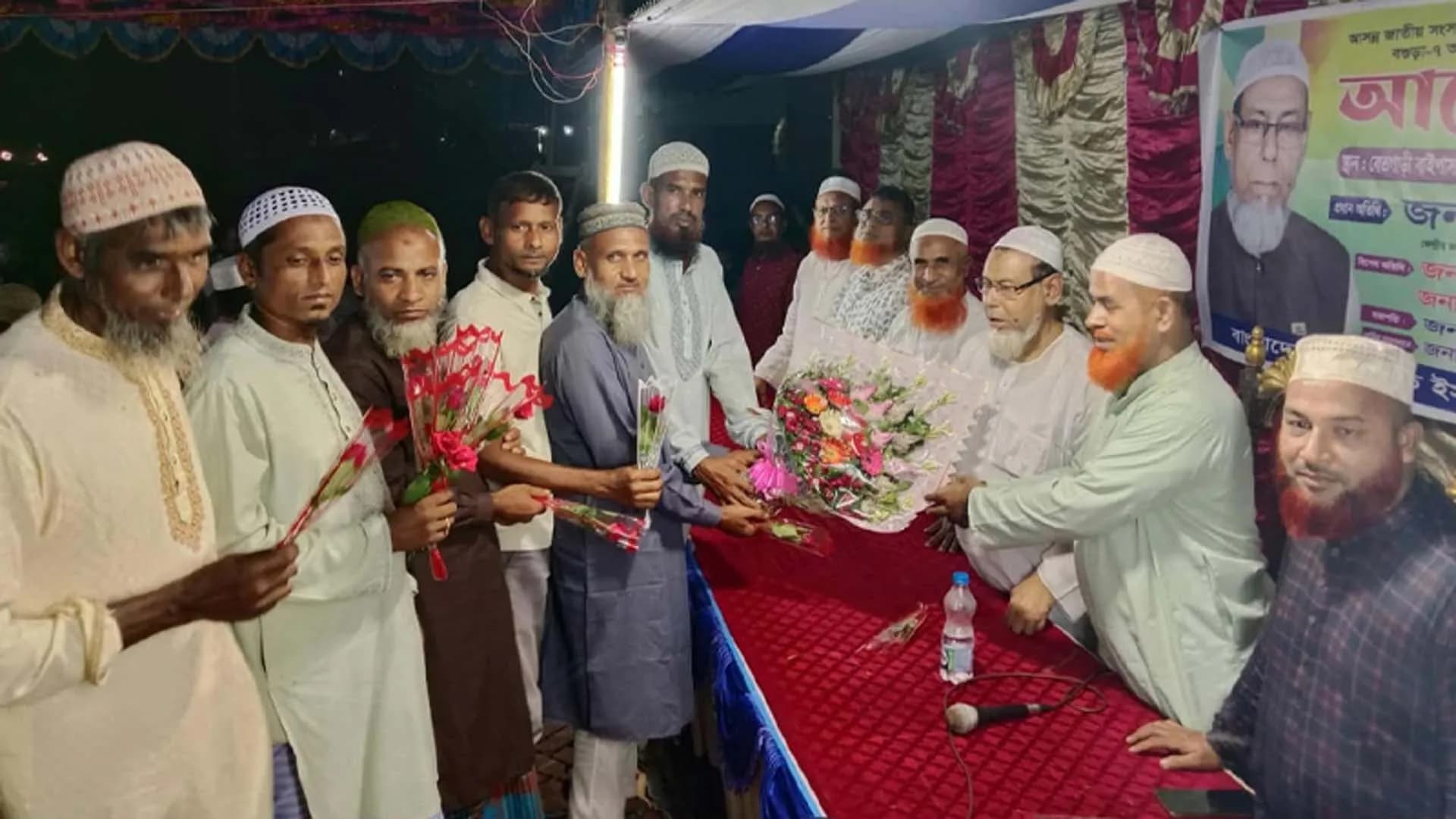 বিএনপির ১২ নেতাকর্মীর জামায়াতে যোগদান