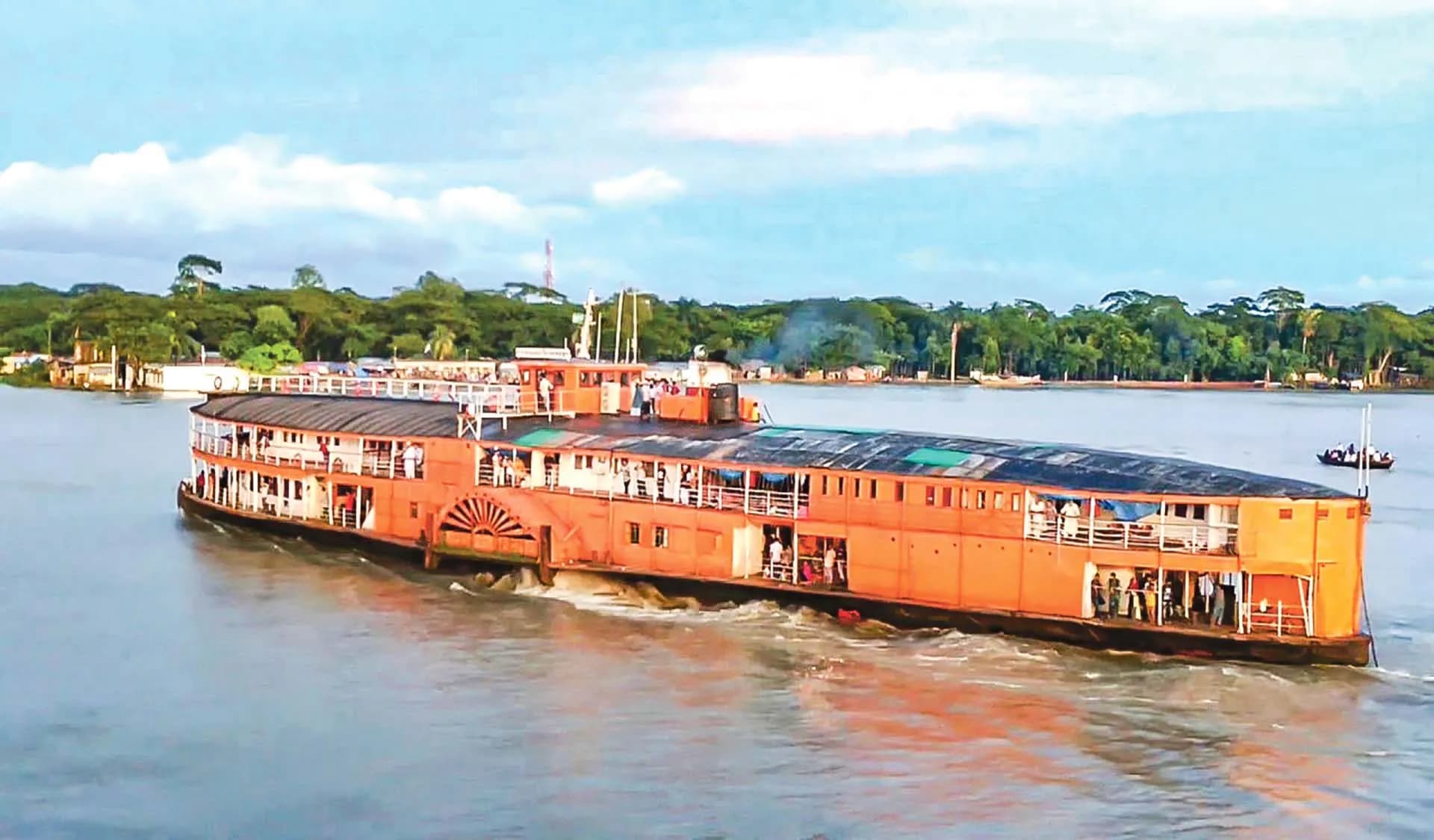 ইতিহাস-ঐতিহ্য নিয়ে ফের ঢাকা-বরিশাল রুটে স্টিমার