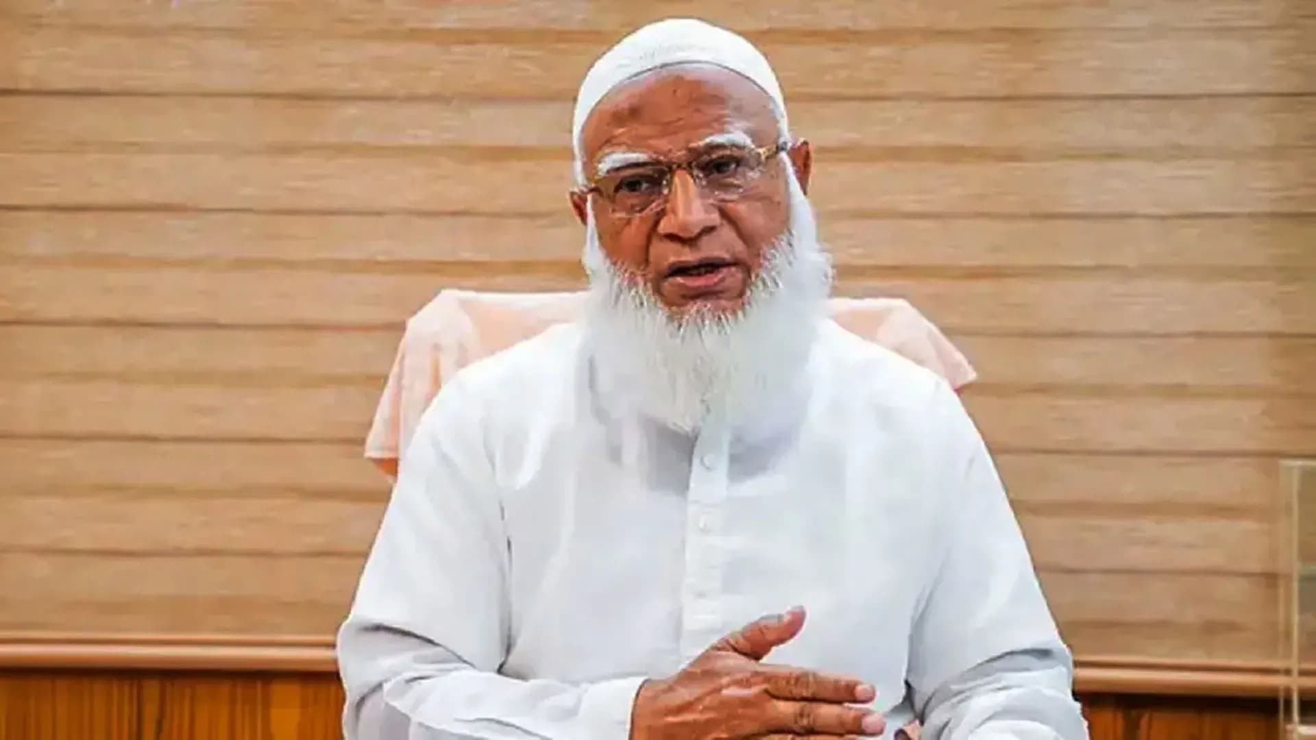 জাতির কাছে আবারও নিঃশর্ত ক্ষমা চাইলেন জামায়াত আমির