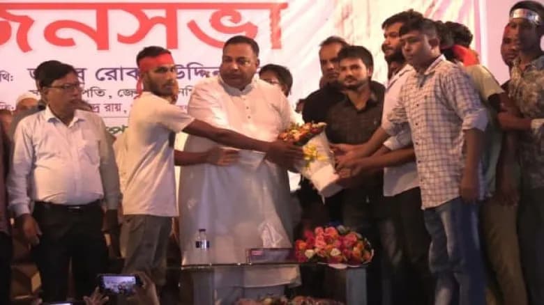 বিএনপিতে যোগদান করলেন বৈষম্যবিরোধী ছাত্র আন্দোলনের শতাধিক নেতাকর্মী