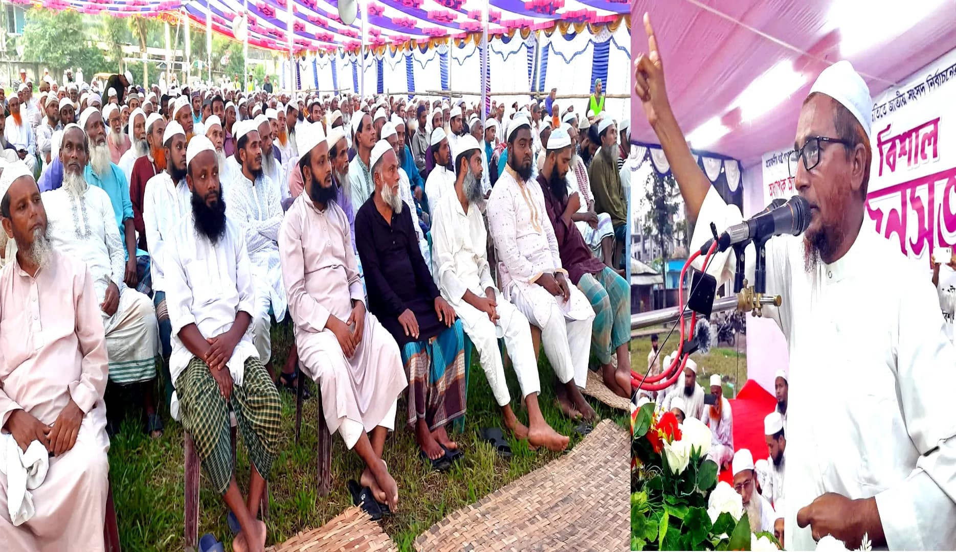 ইসলামী আন্দোলন নির্বাচিত হলে পার্সেন্টেজমুক্ত হবে বাবুগঞ্জ-মুলাদী