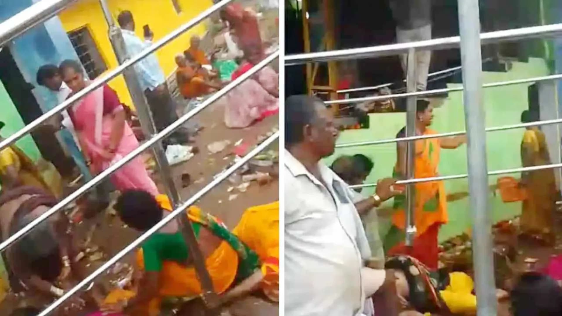 ভারতে ধর্মীয় উপাসনালয়ে পদদলিত হয়ে প্রাণ গেল ১২ জনের