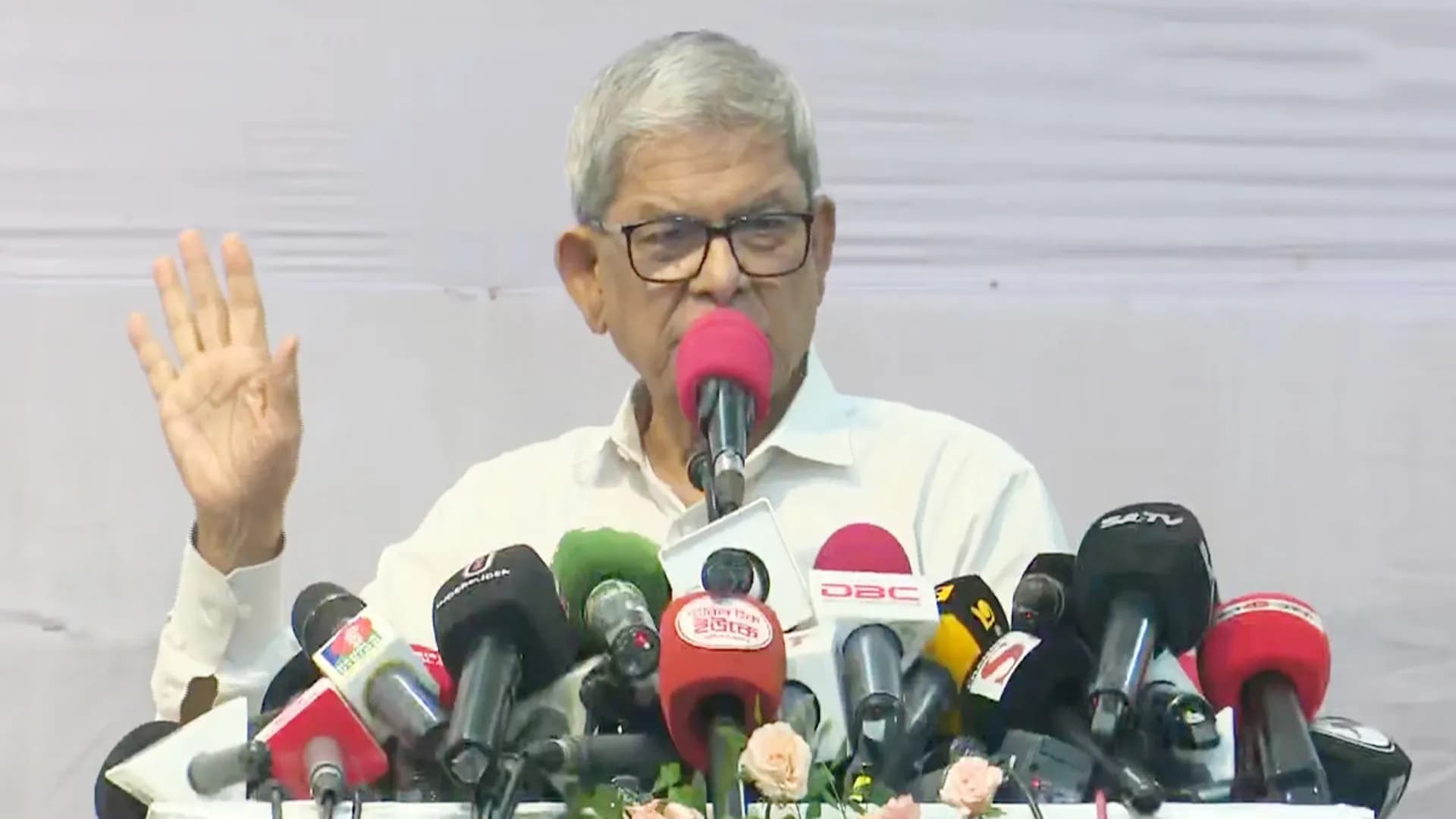 মির্জা ফখরুল: জাতীয় নির্বাচনের আগে গণভোটের সুযোগ নেই