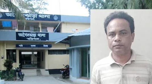 বরিশালে যুবলীগের সম্পাদক খায়ের গ্রেপ্তার