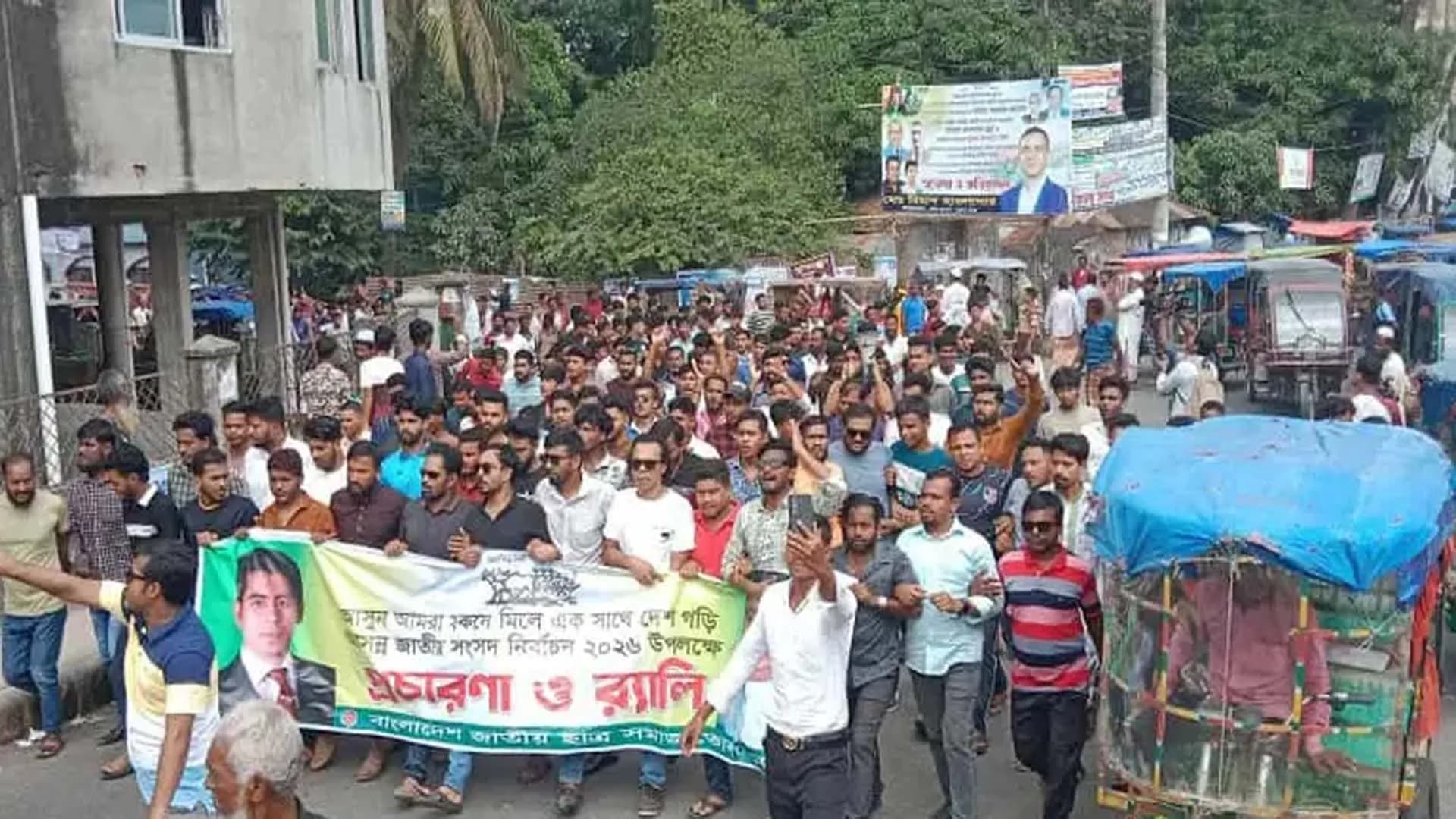 ‘গরুর গাড়ি’ প্রতীকে নির্বাচনে লড়বেন আন্দালিব রহমান পার্থ