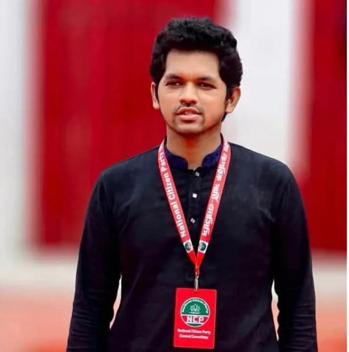 এনসিপির কেন্দ্রীয় সংগঠক ফেনীর রিজভীকে অব্যাহতি