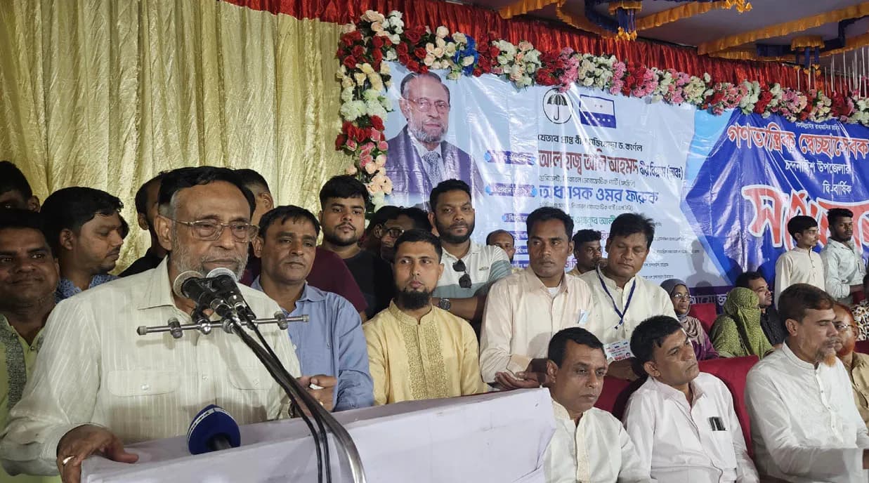 এস আলমের লোকজন এখন নমিনেশন পাচ্ছেন : কর্নেল অলি