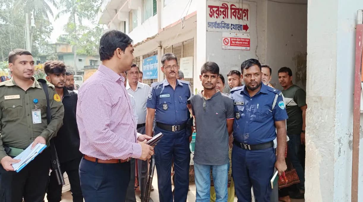 স্বাস্থ্য কর্মকর্তাকে লাঞ্ছনা, দালালের ৩ মাসের জেল