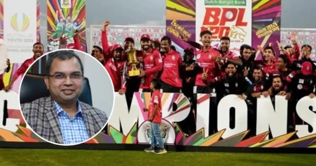 সময় স্বল্পতার কারণে বিপিএল থেকে আমি ফরচুন বরিশালের নাম প্রত্যাহার করেছি : মিজানুর রহমানের পোষ্ট