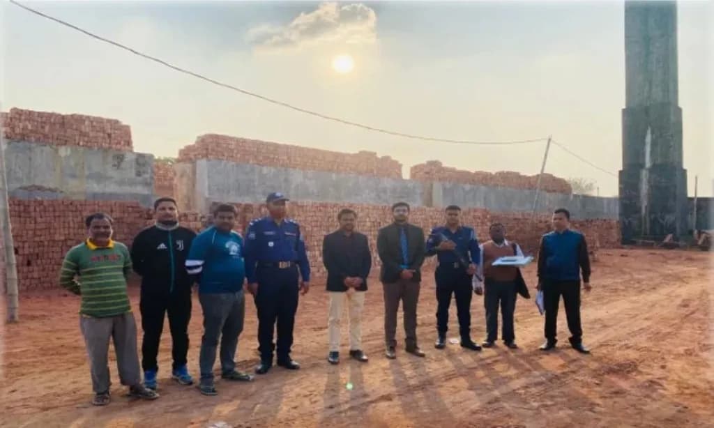 সারাদেশে বায়ুদূষণকারী অবৈধ ১২ ইটভাটা বন্ধ