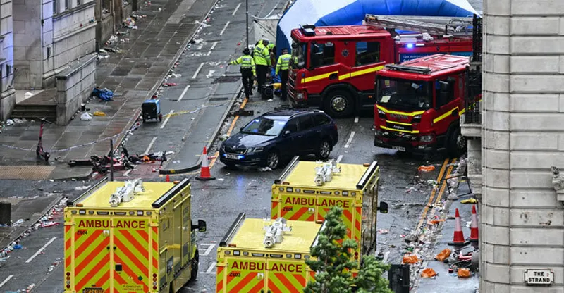 Car rams into Liverpool title celebration crowd, 27 injured