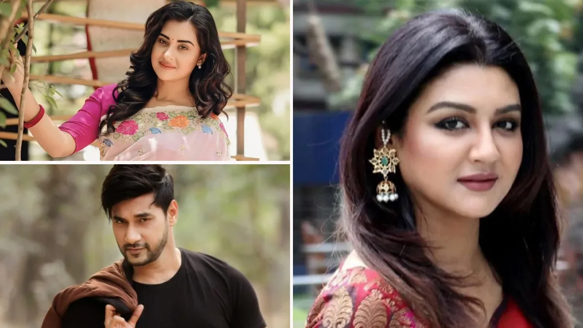 সজল-বুবলীর সিনেমার শুটিংয়ে জয়ার বাধা   